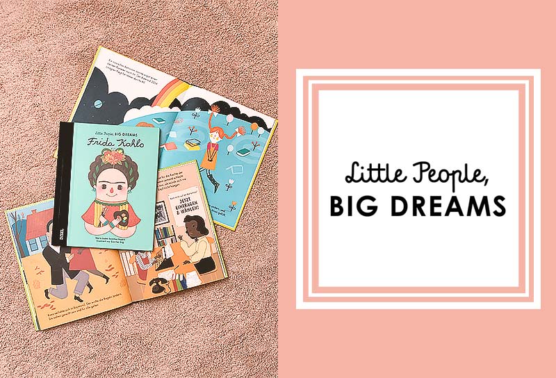 Little People - Big Dreams Bücherserie