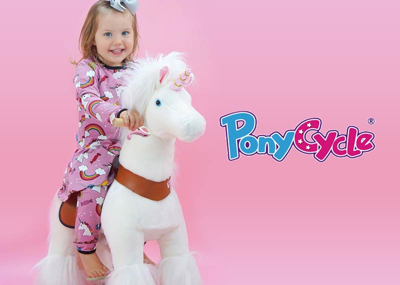 Ponycycle Reiterpferde für Kinder