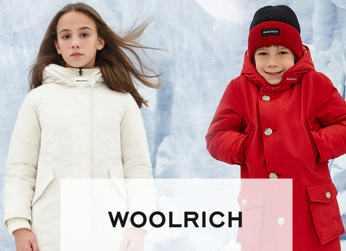woolrich kidswear