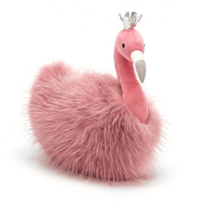 jellycat swan pink