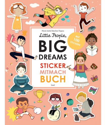 Little People, BIG DREAMS Sticker Book - multi