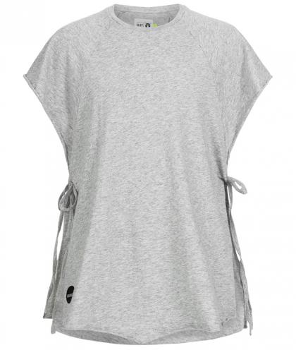 Poncho-Shirt in grey