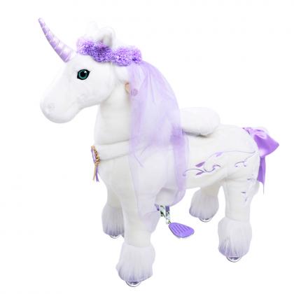 PonyCycle K Premium Unicorn aged 4-9 yeras - purple