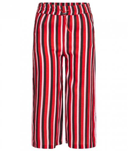 Vingino culotte Sheany striped - red