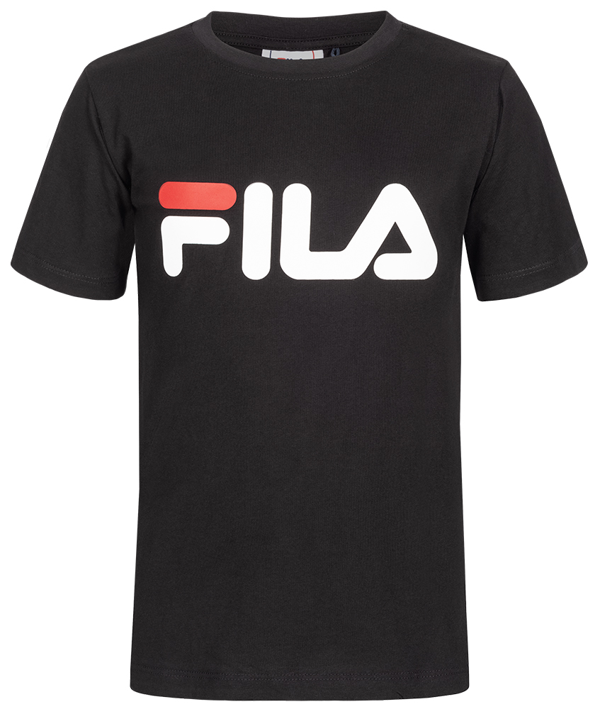 fila classic logo t shirt
