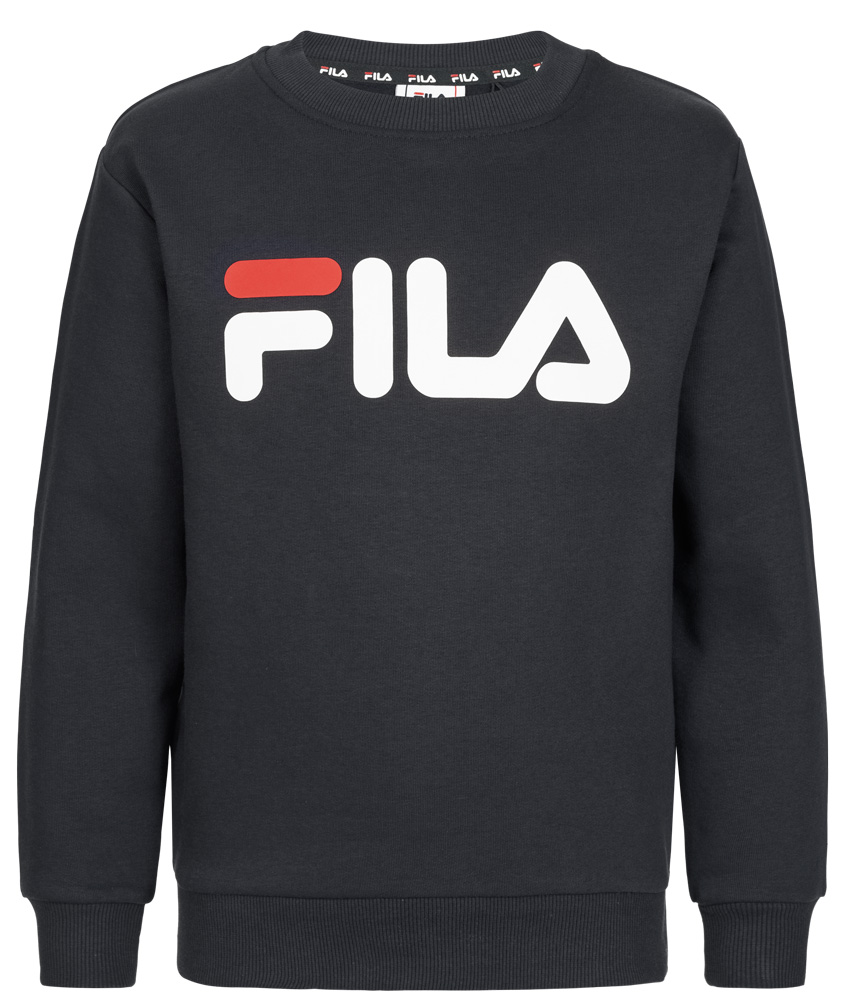 Prooi Expliciet tempel Kids Style Lounge | FILA Classic Logo sweater unisex - black | High Fashion  Online For Kids