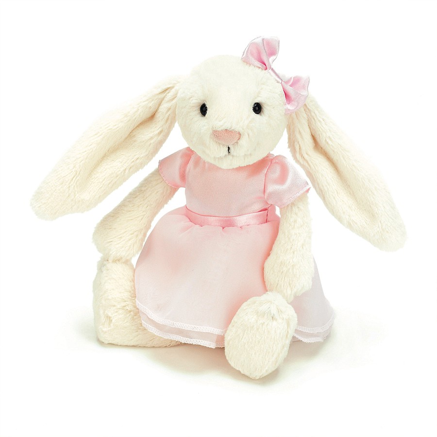 ballerina bunny soft toy