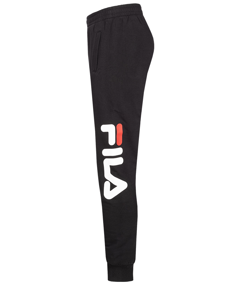 fila classic basic pants black